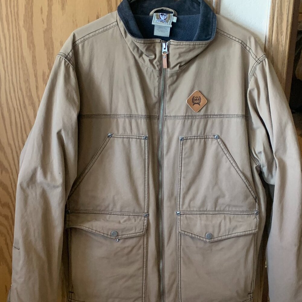 Co-ed Cinch jacket